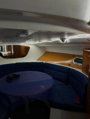 An unusual night on a boat